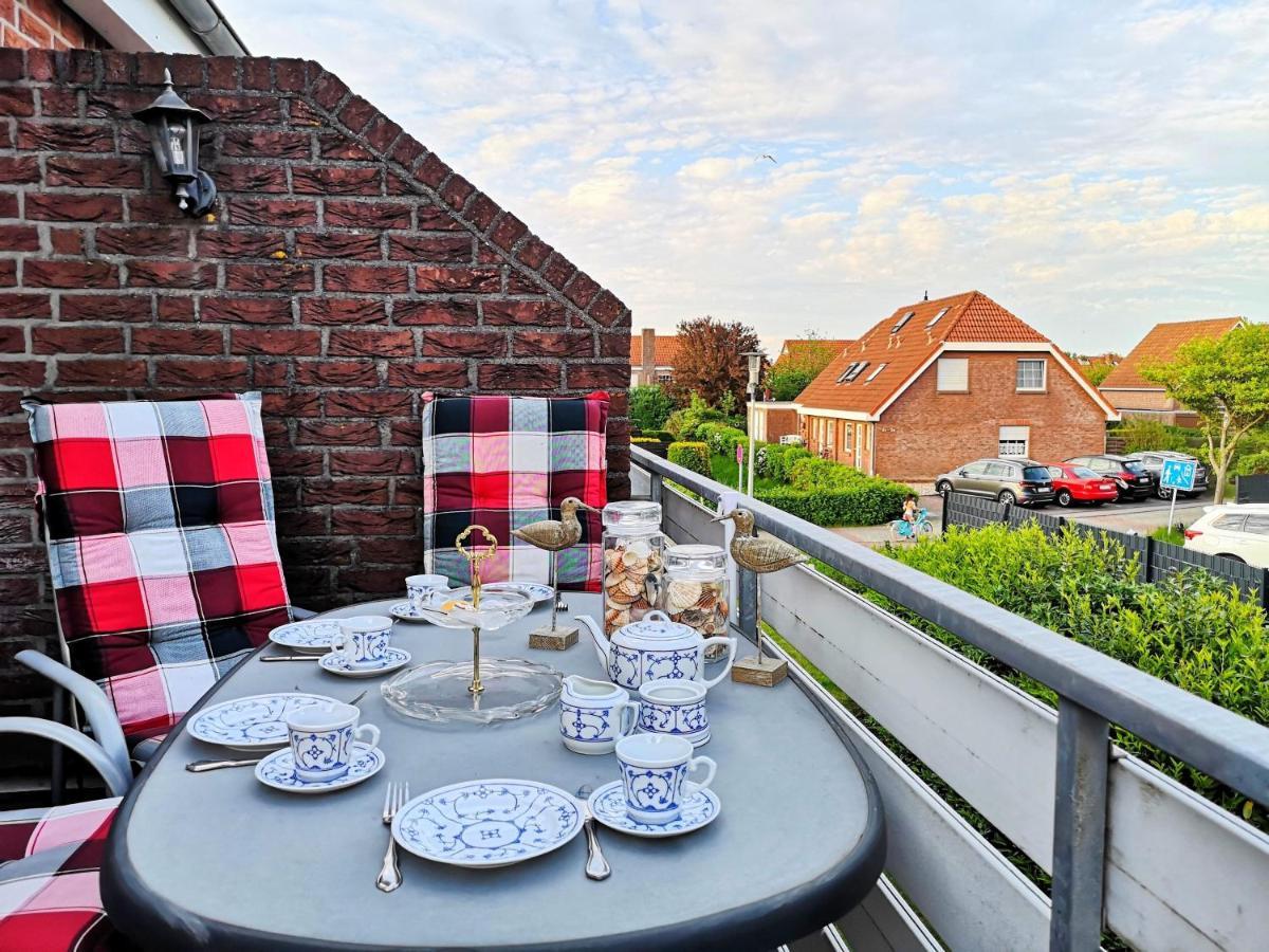 Ferienwohnung Riedefix Norddeich  Exteriör bild