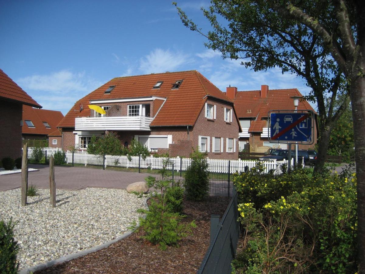 Ferienwohnung Riedefix Norddeich  Exteriör bild