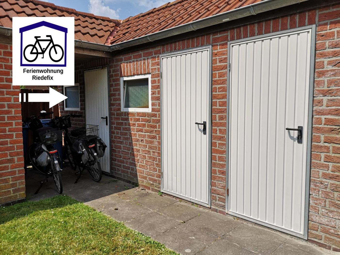 Ferienwohnung Riedefix Norddeich  Exteriör bild